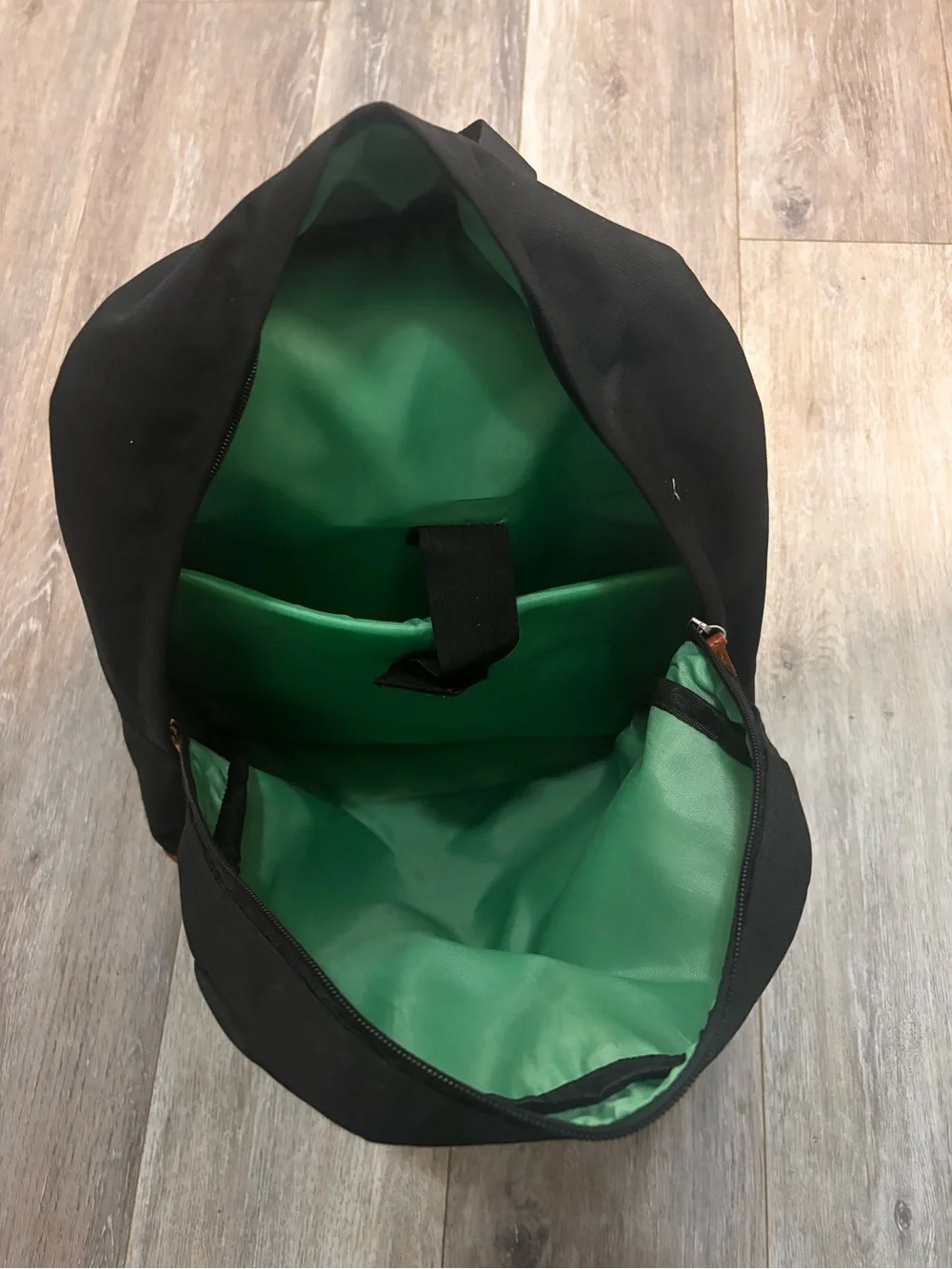 JDM BRIDE SPARCO BLACK RACING ADJUSTABLE STRAP BACKPACK